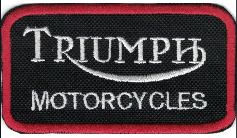 Triumph Motorcycle Patch